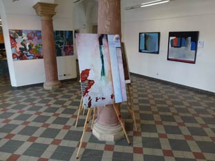 Ausstellung im Rathaus Wiesbaden